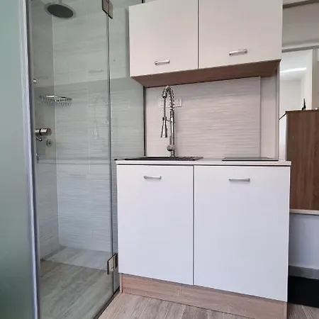 Elephant-in-a-room W Glass Bath Apartment Zagreb