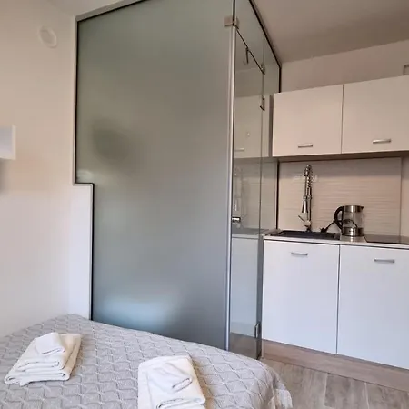 Apartment Elephant-in-a-room W Glass Bath Zagreb